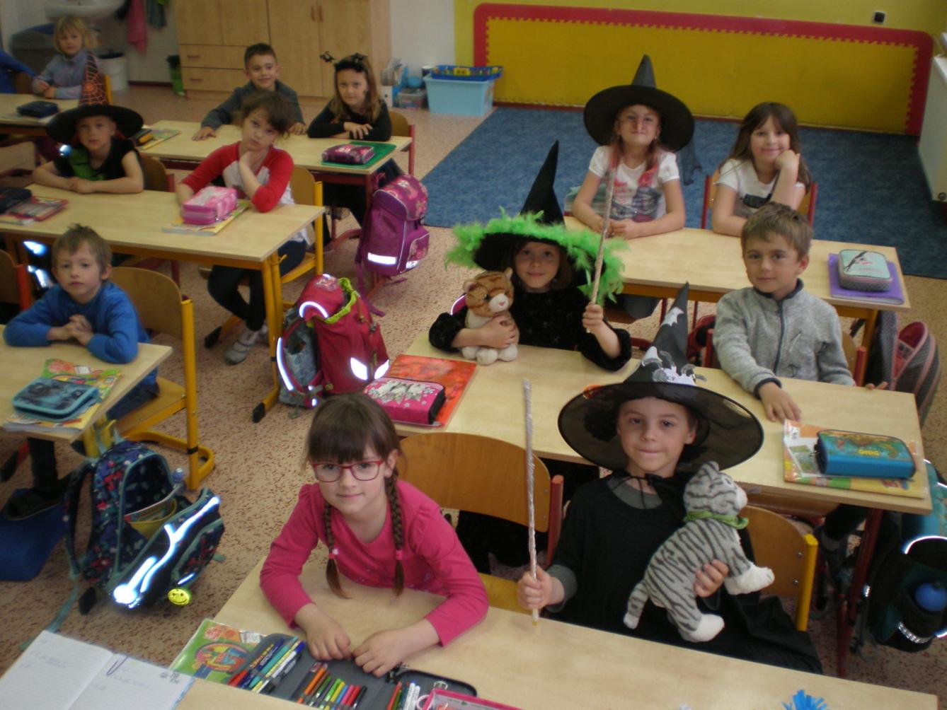 Čarodějnická výuka v 1. třídě - 1