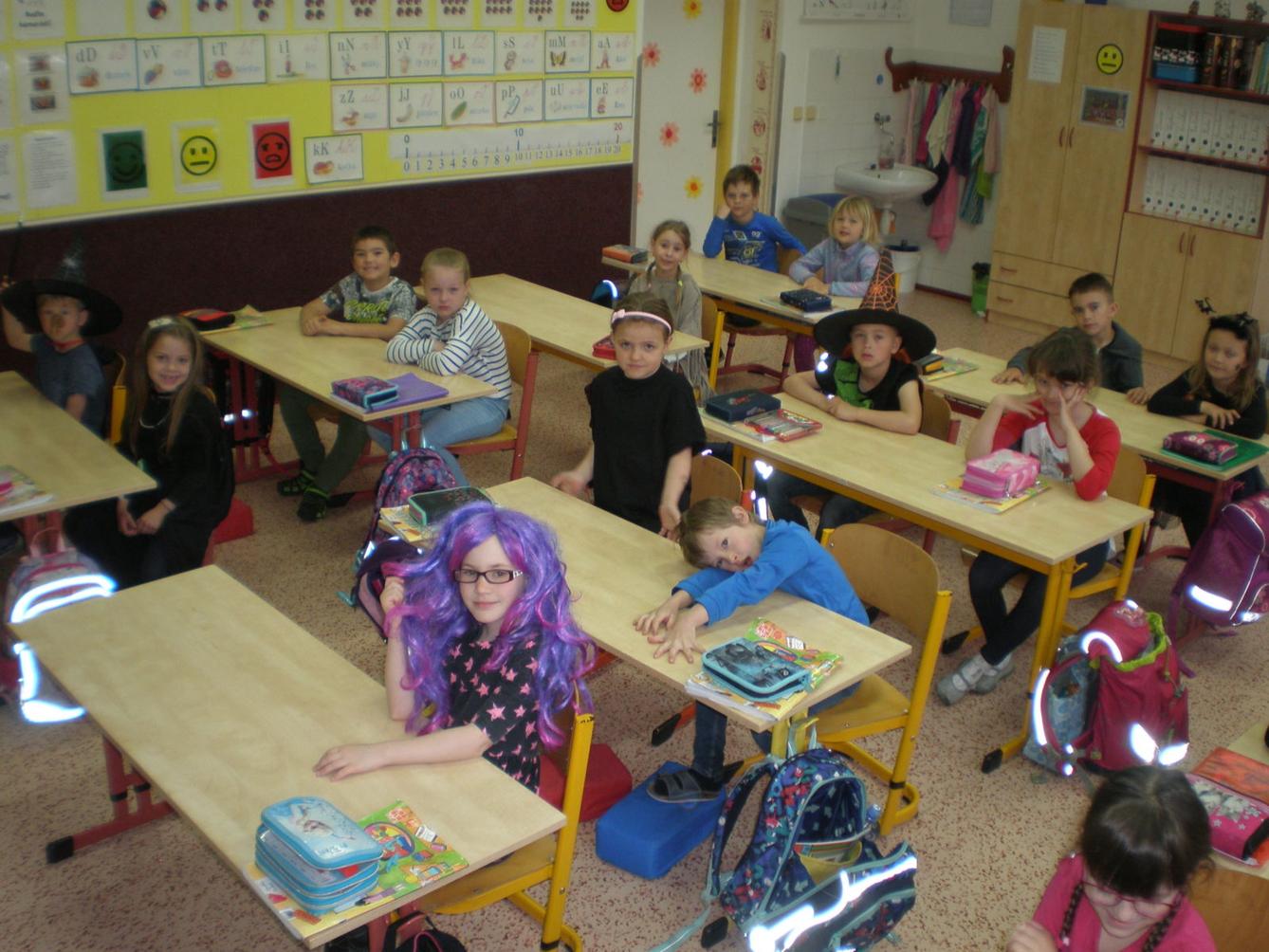 Čarodějnická výuka v 1. třídě - 2