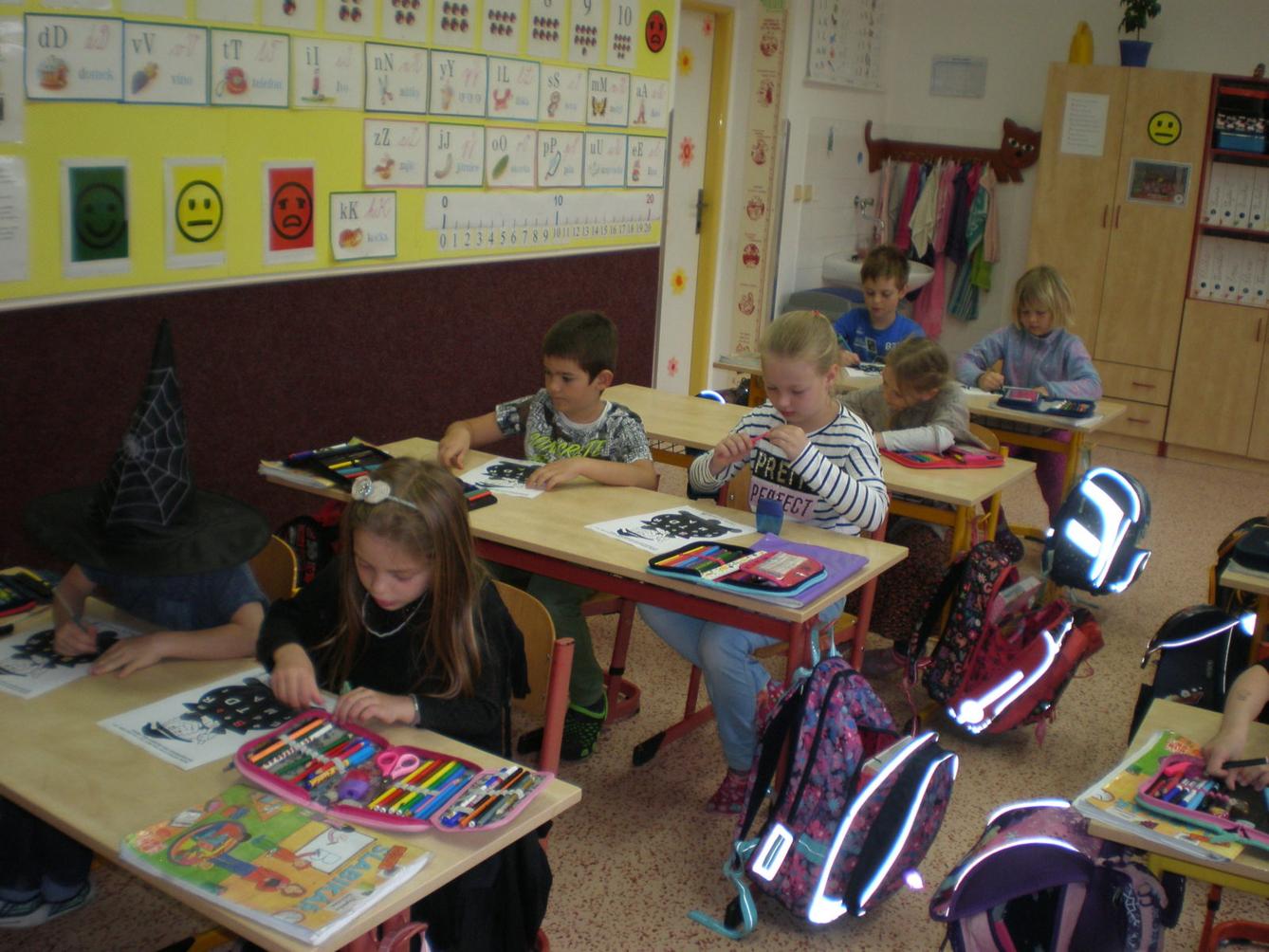 Čarodějnická výuka v 1. třídě - 4