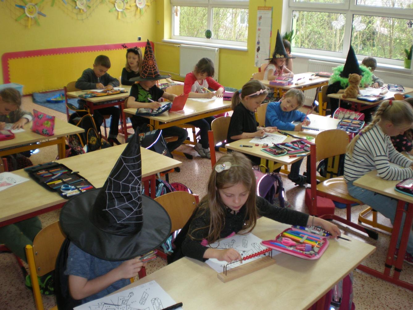 Čarodějnická výuka v 1. třídě - 5