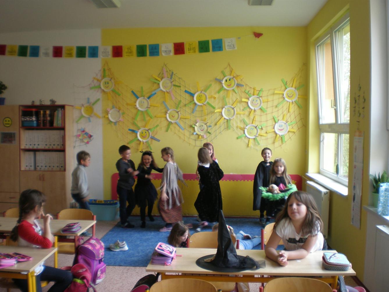 Čarodějnická výuka v 1. třídě - 7