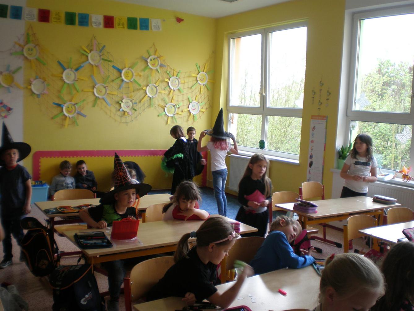 Čarodějnická výuka v 1. třídě - 8