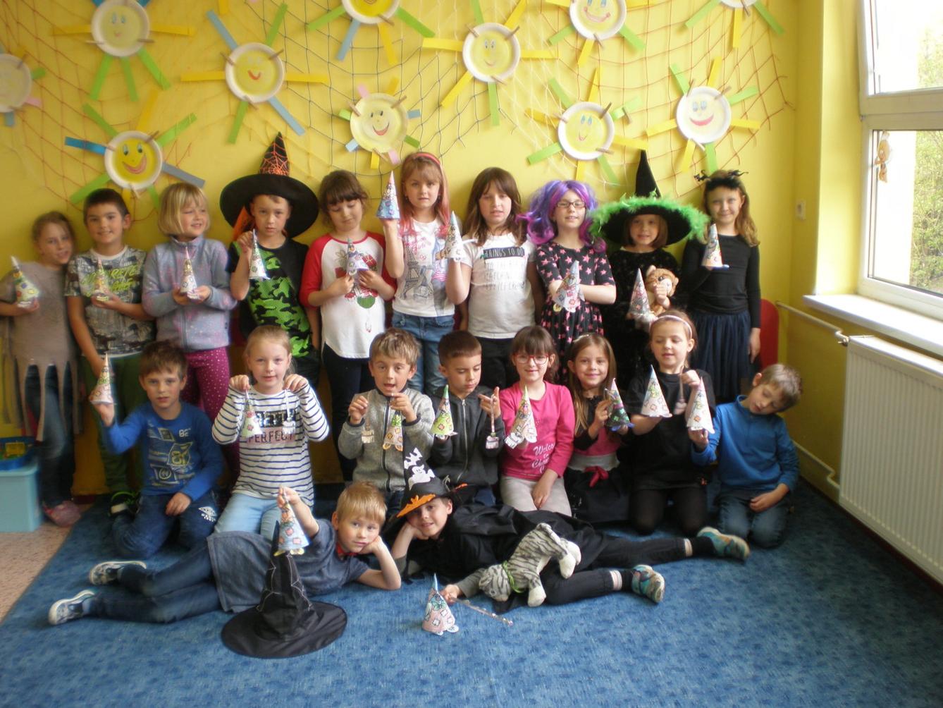 Čarodějnická výuka v 1. třídě - 9