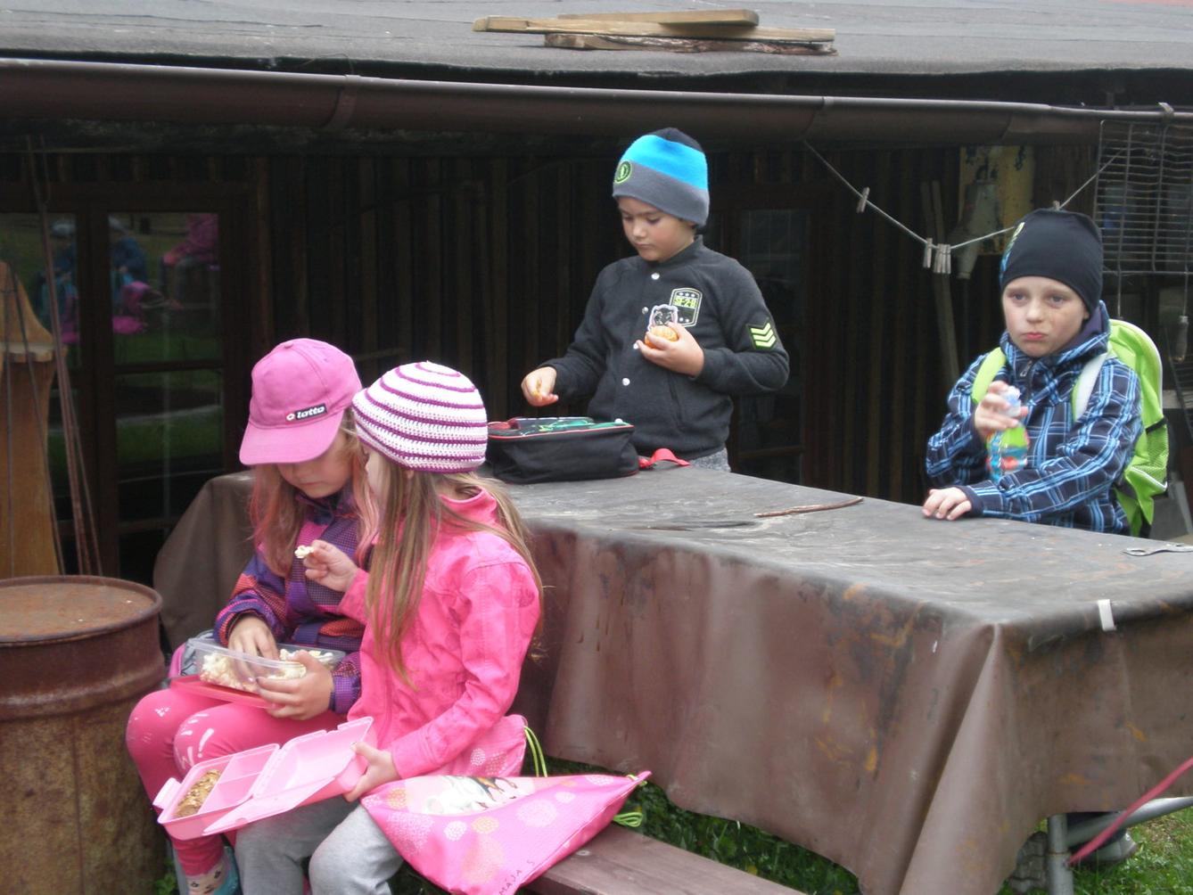 Výprava prvňáčků za zvířaty - 12