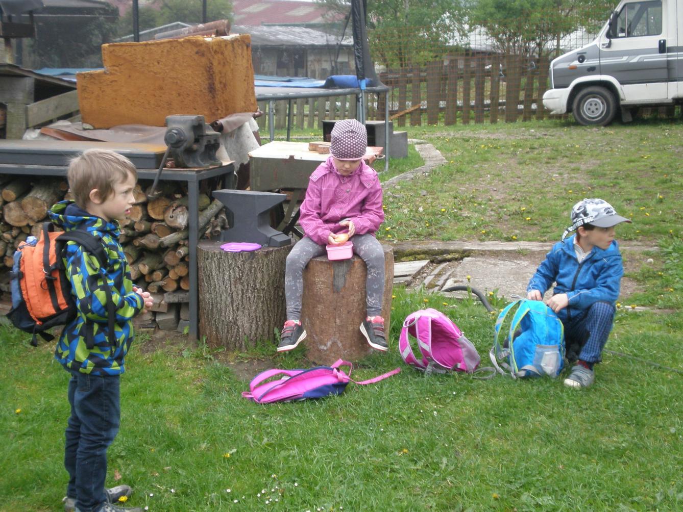 Výprava prvňáčků za zvířaty - 13