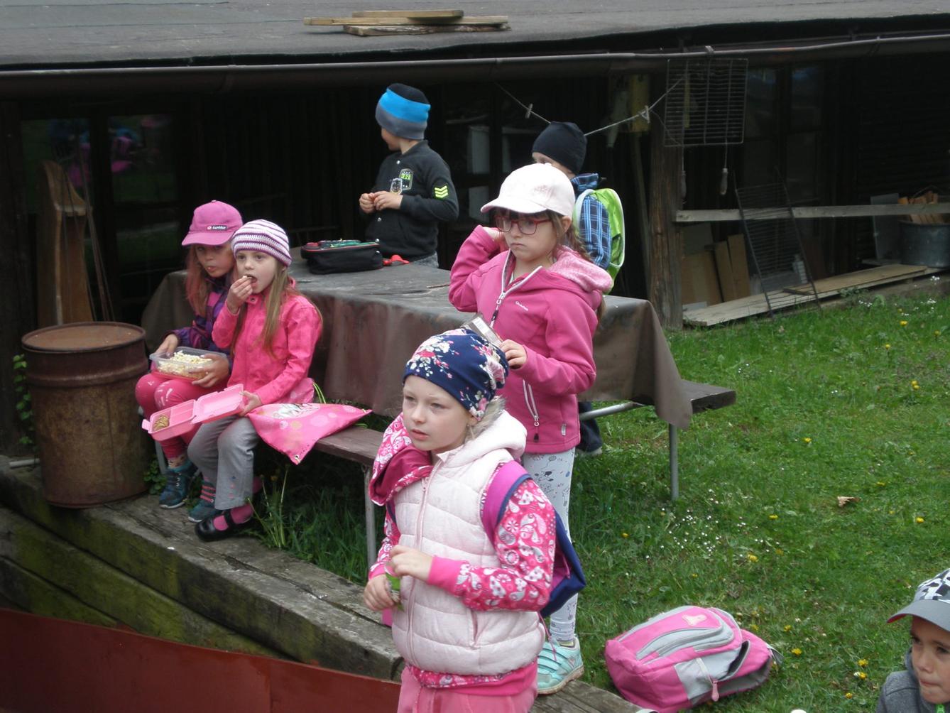 Výprava prvňáčků za zvířaty - 14