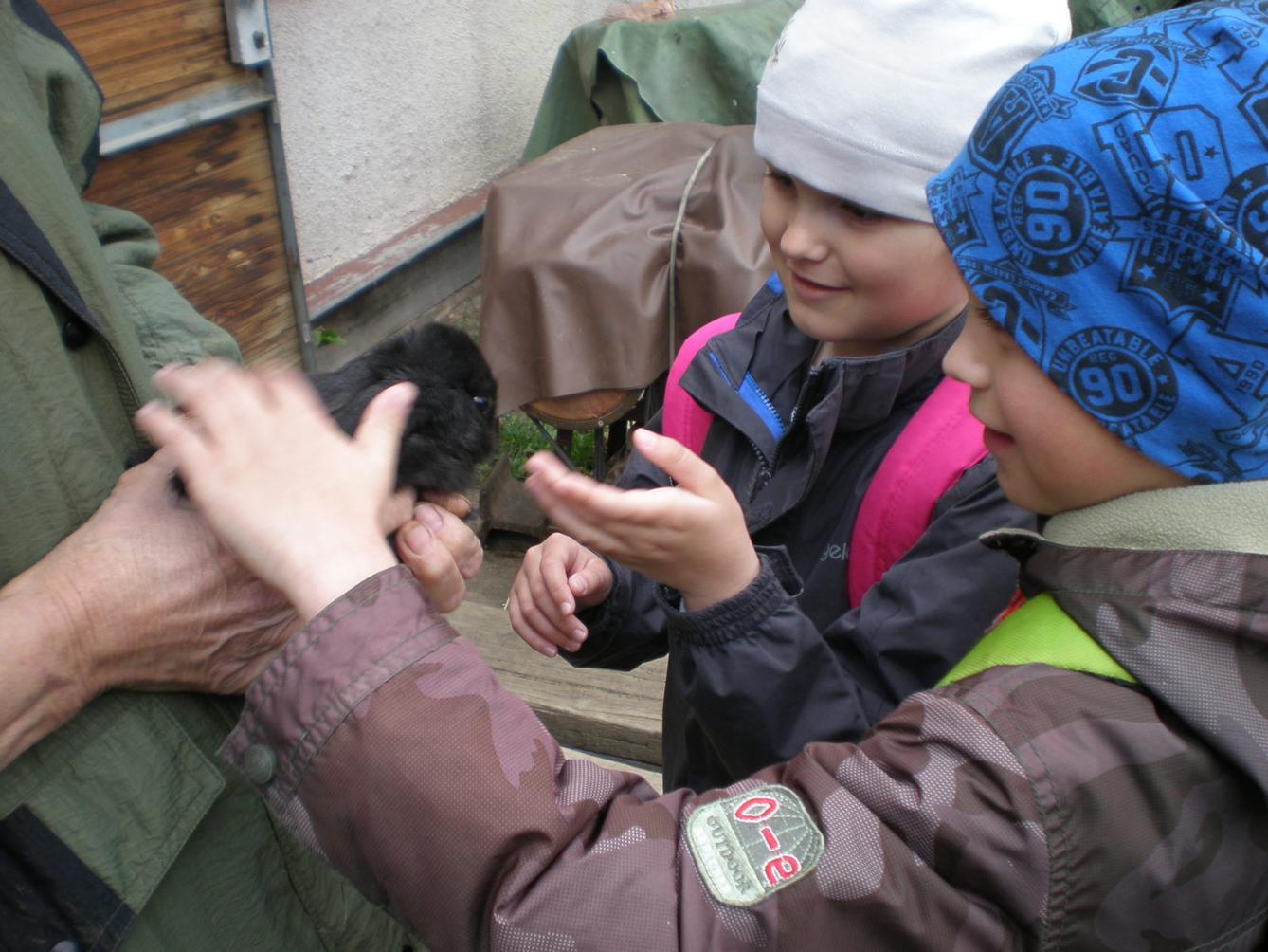 Výprava prvňáčků za zvířaty - 18