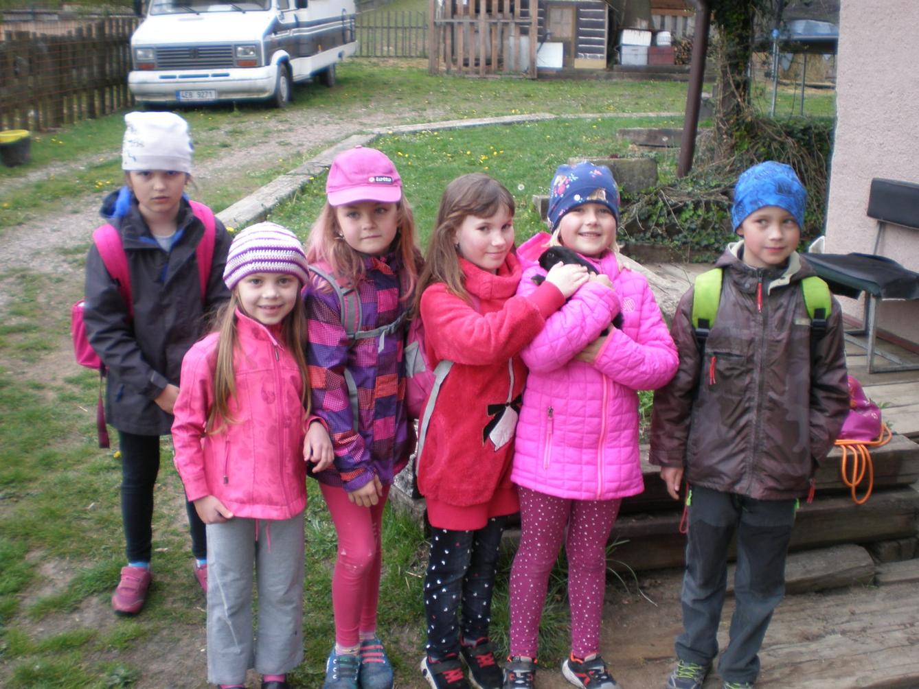 Výprava prvňáčků za zvířaty - 20