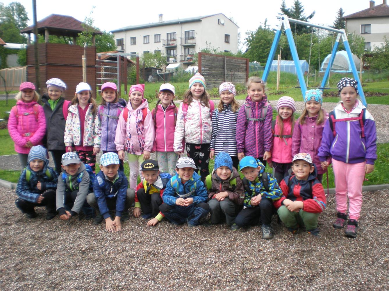 Výlet 1. třídy do Potštejna - 1