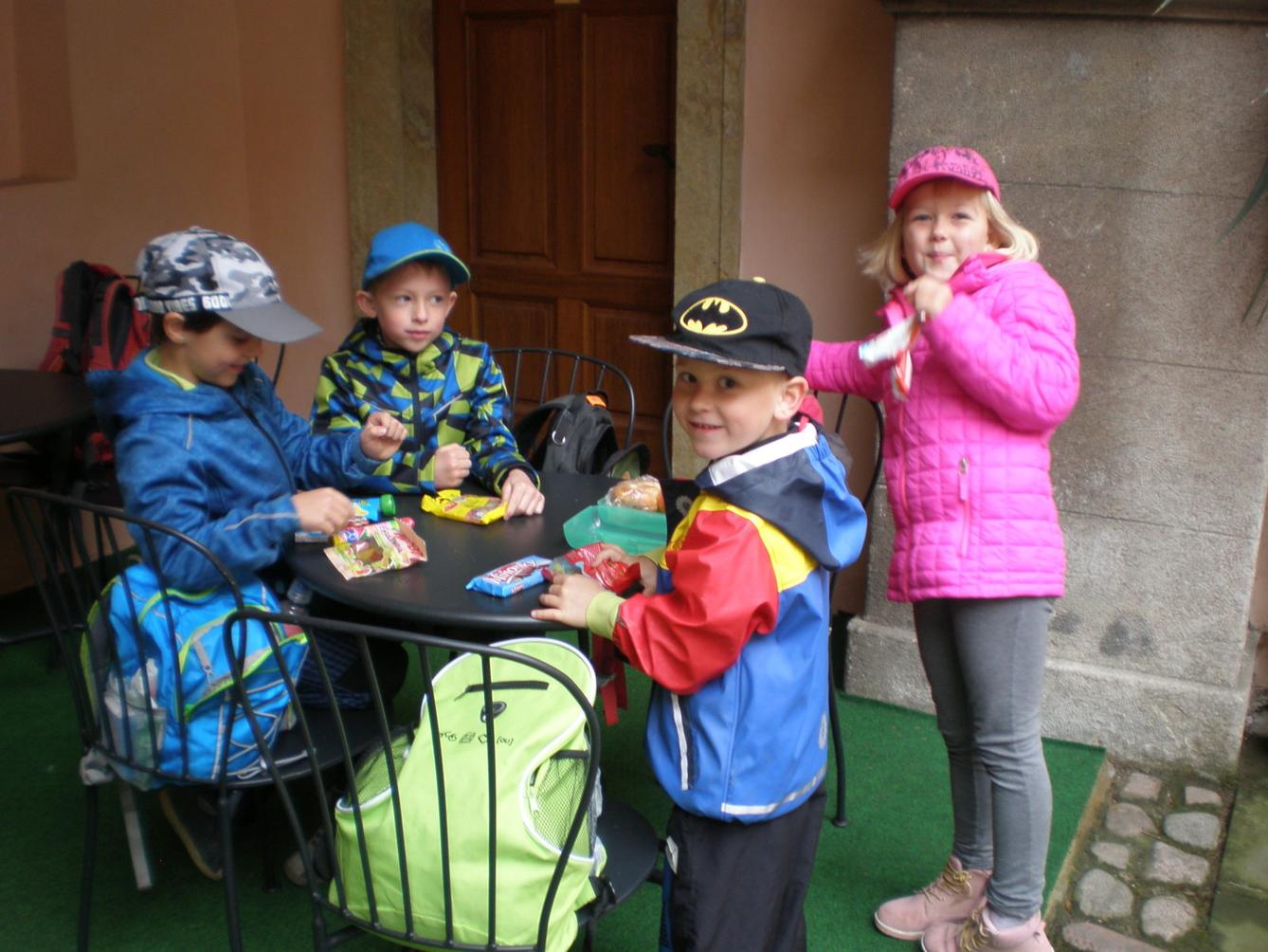 Výlet 1. třídy do Potštejna - 4