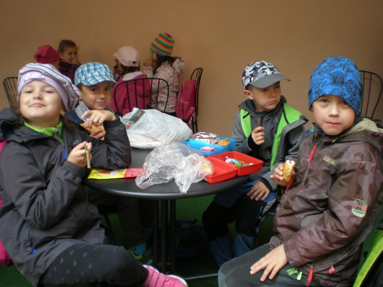 Výlet 1. třídy do Potštejna - 5