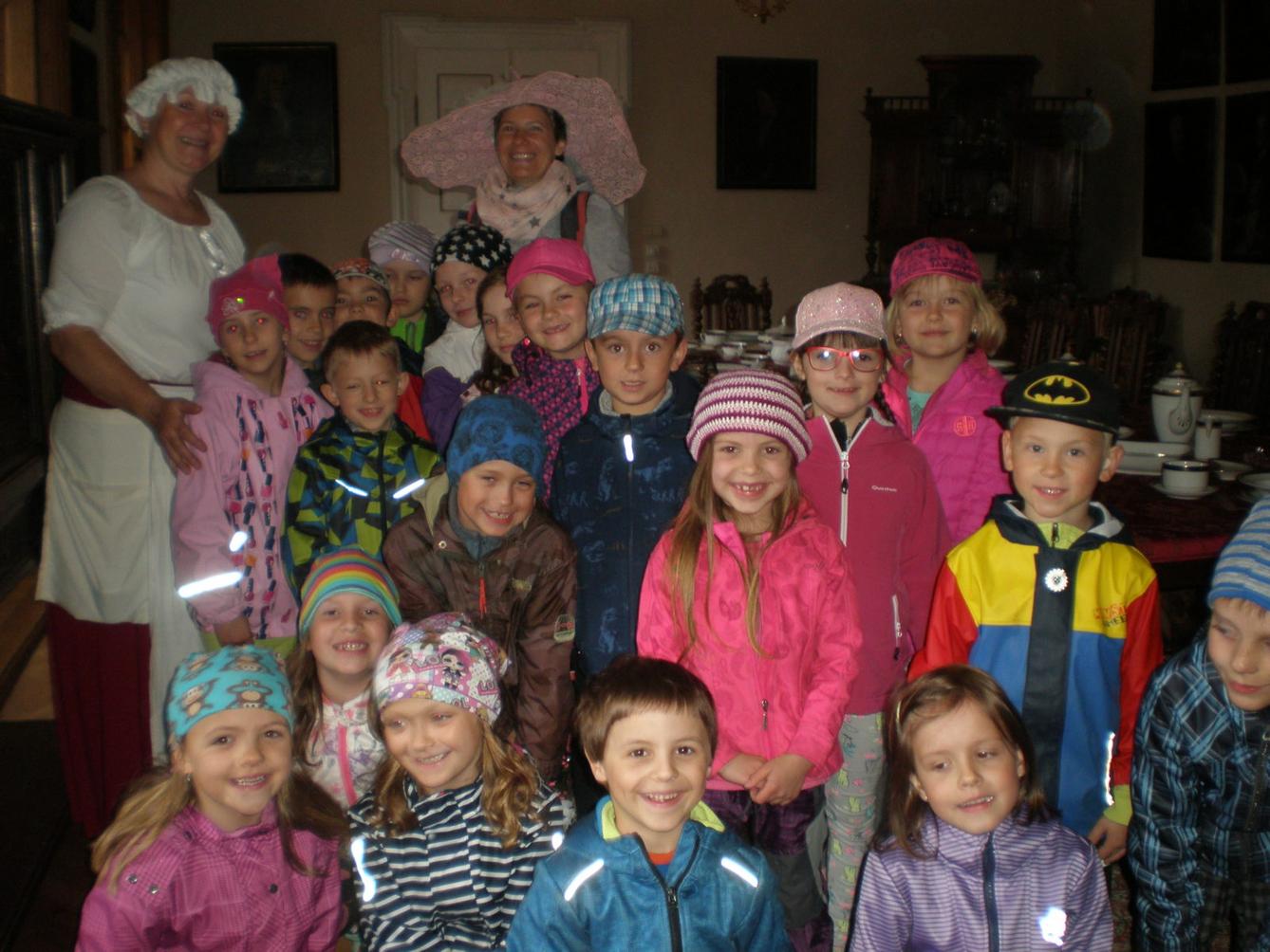 Výlet 1. třídy do Potštejna - 15