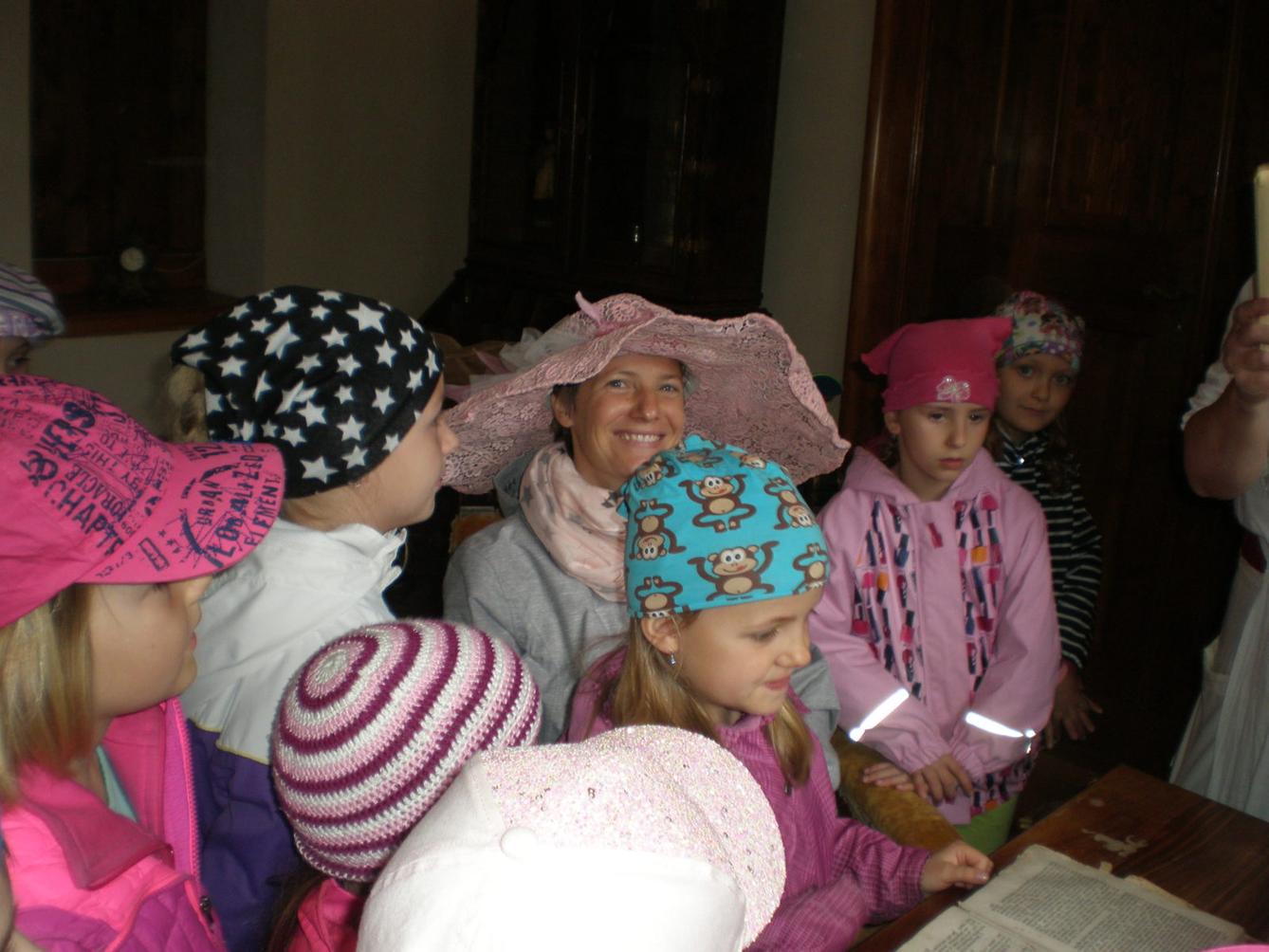 Výlet 1. třídy do Potštejna - 16