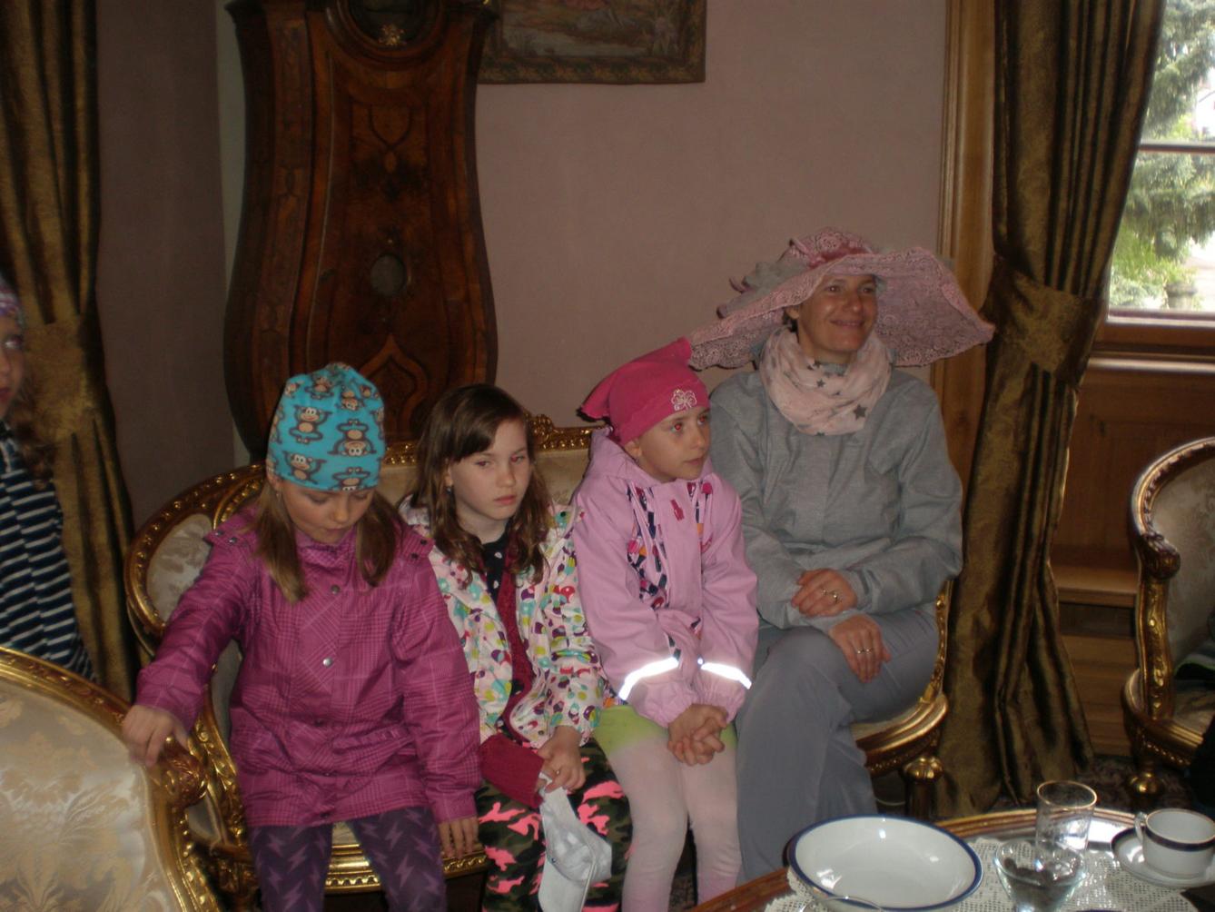 Výlet 1. třídy do Potštejna - 17