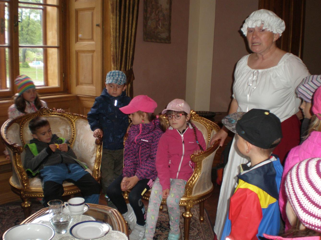 Výlet 1. třídy do Potštejna - 18