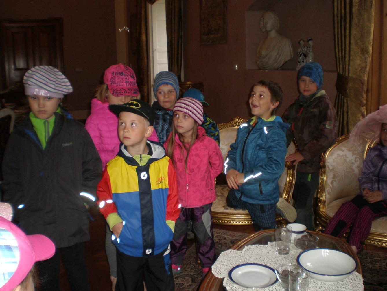 Výlet 1. třídy do Potštejna - 20