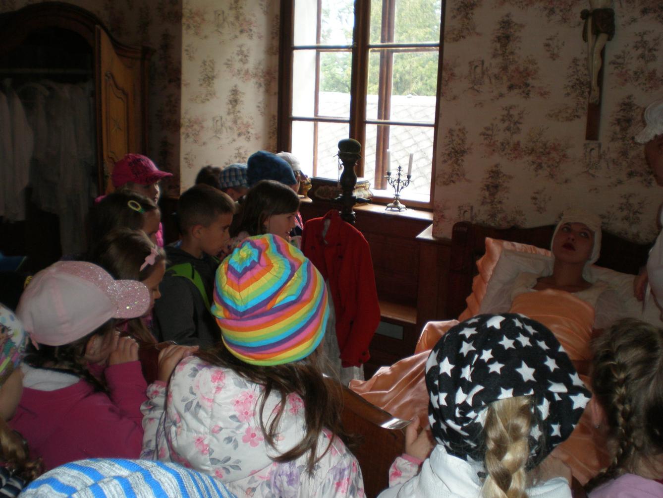 Výlet 1. třídy do Potštejna - 21