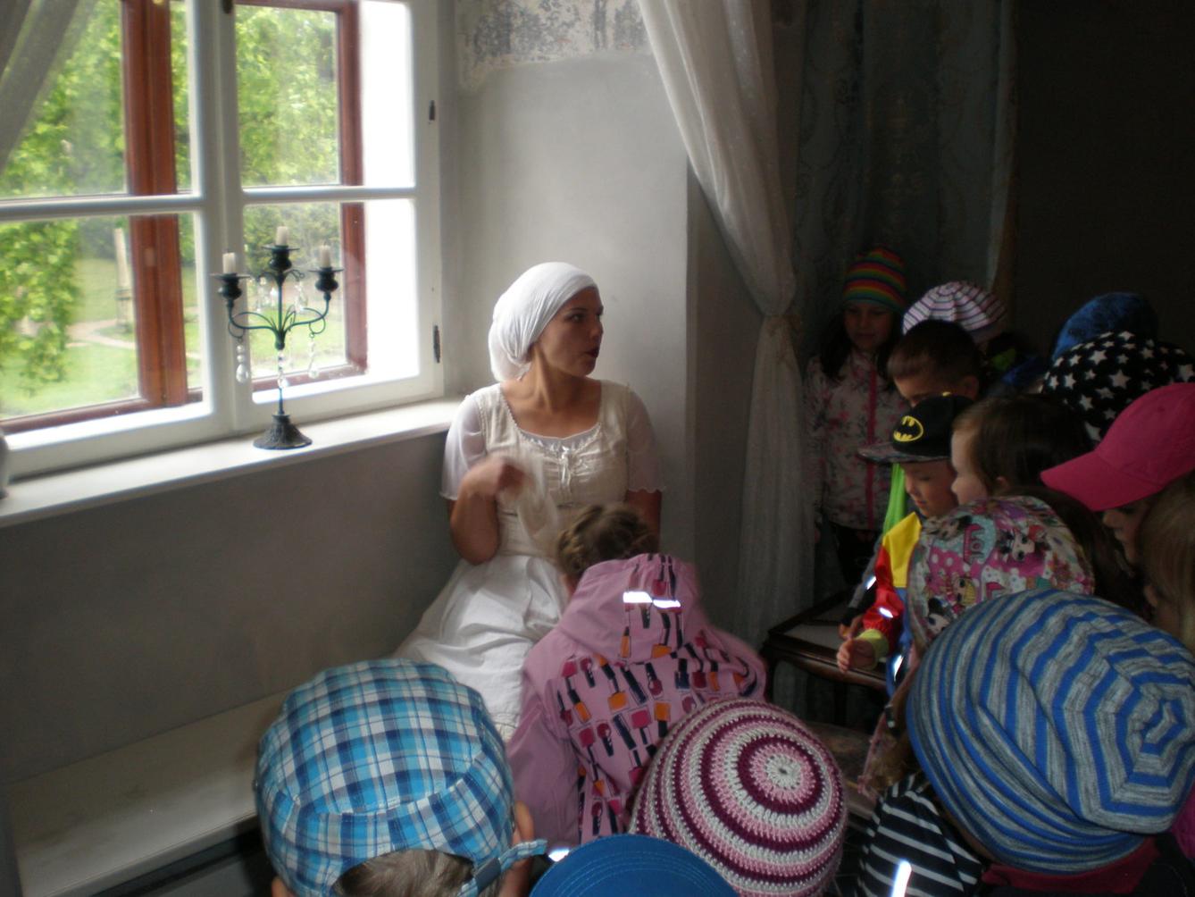 Výlet 1. třídy do Potštejna - 24