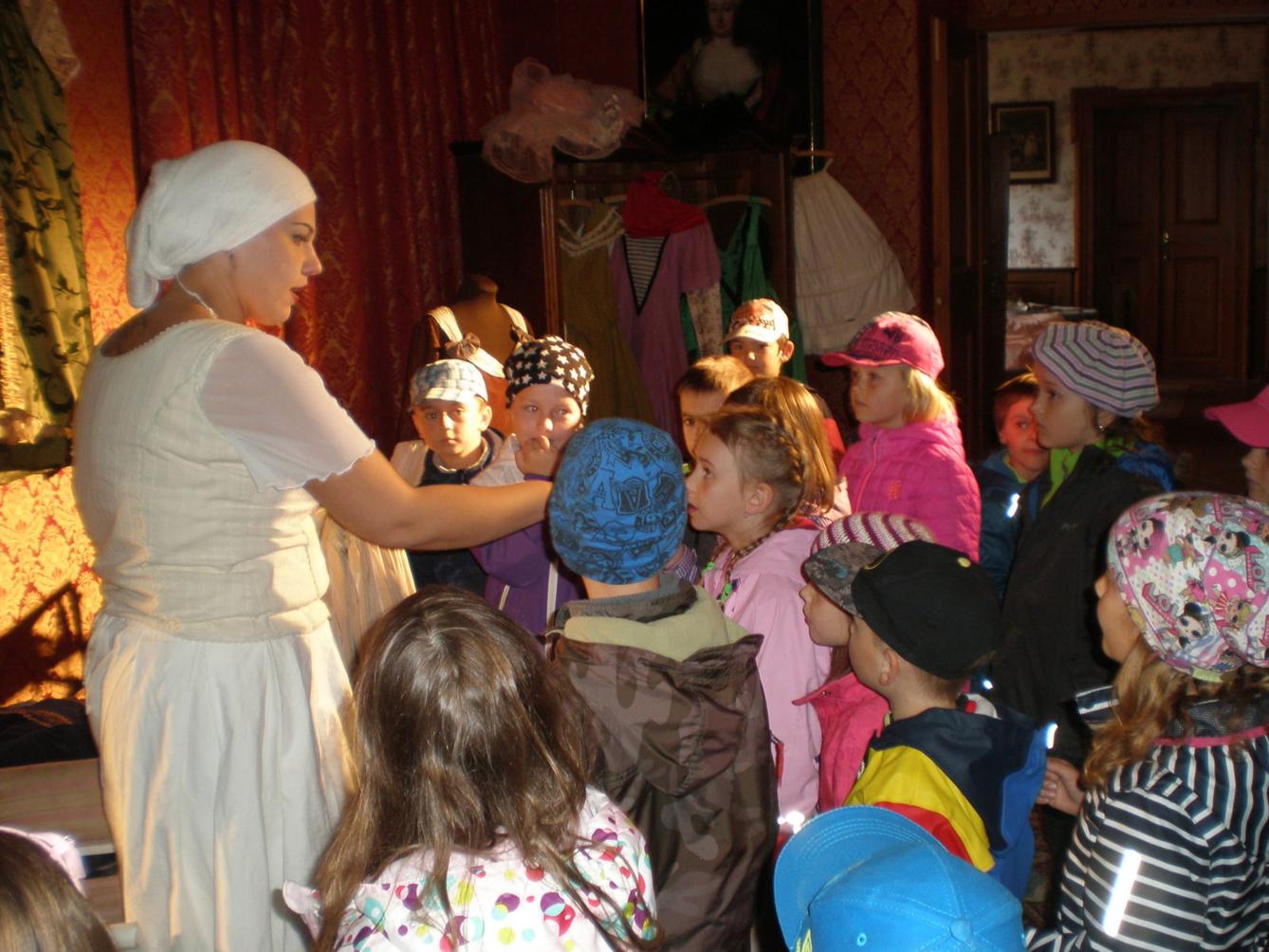 Výlet 1. třídy do Potštejna - 26