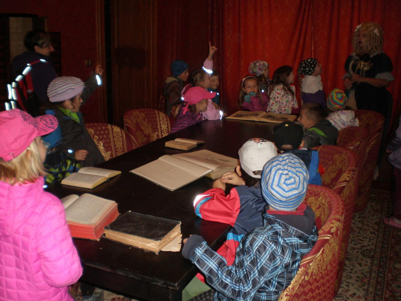 Výlet 1. třídy do Potštejna - 29