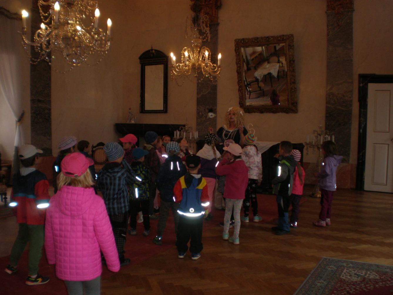 Výlet 1. třídy do Potštejna - 30