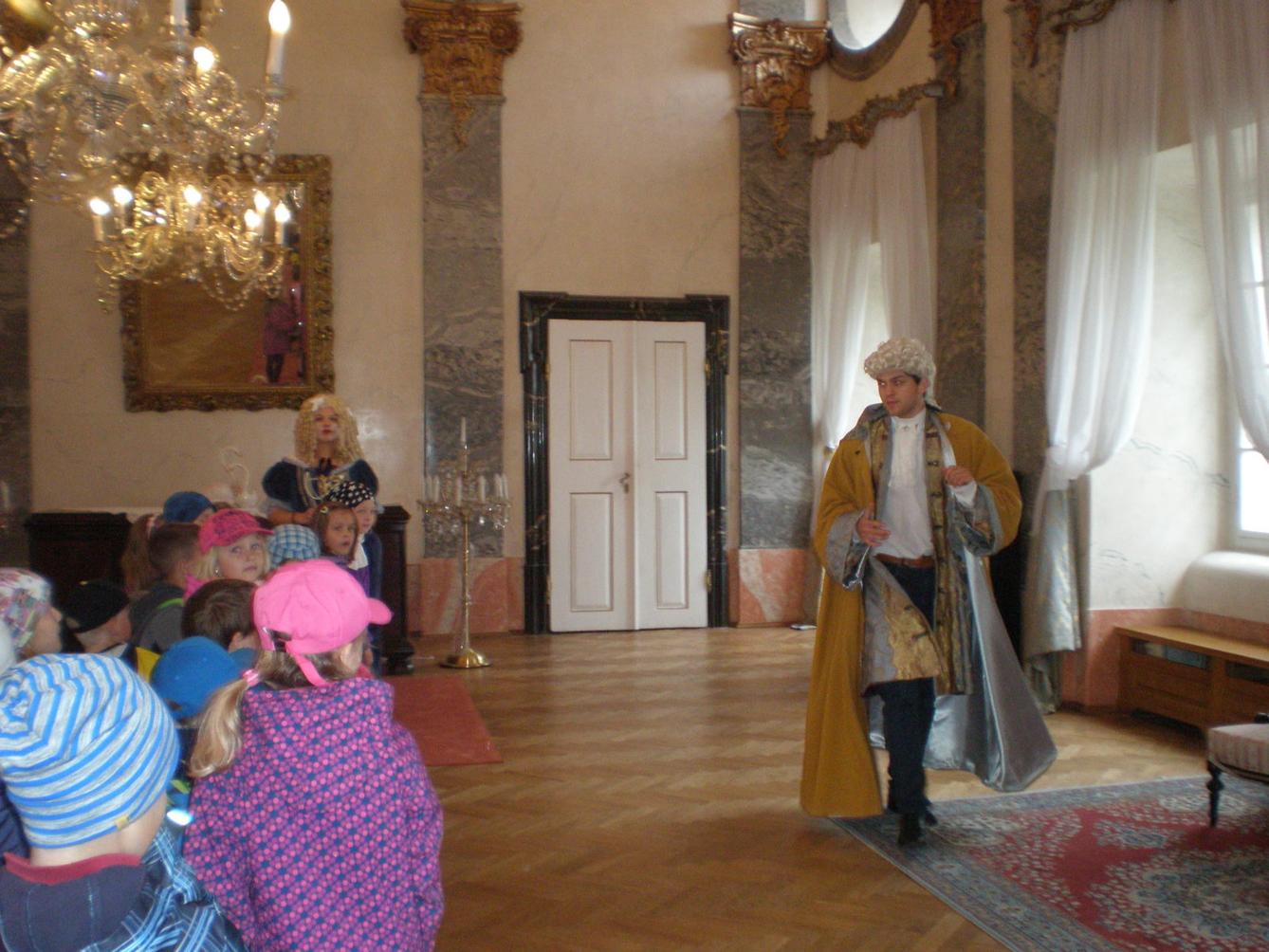 Výlet 1. třídy do Potštejna - 31