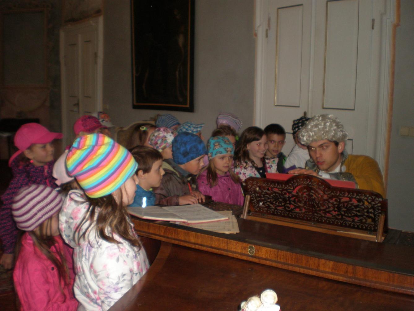 Výlet 1. třídy do Potštejna - 35