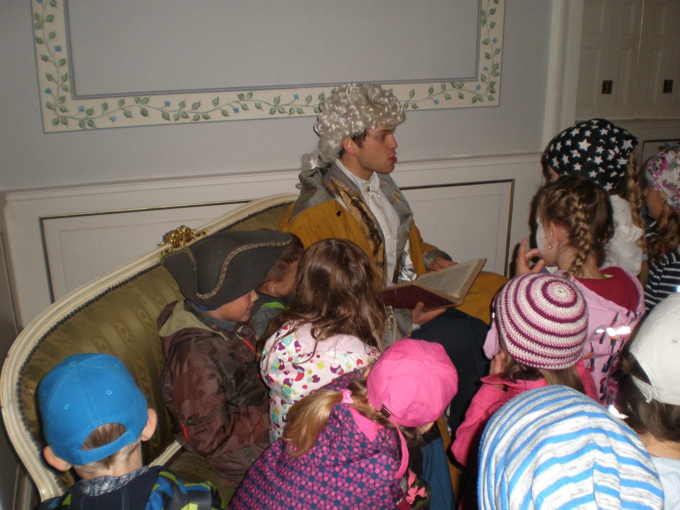 Výlet 1. třídy do Potštejna - 36