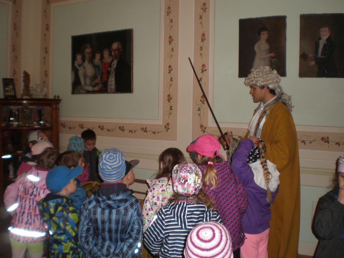 Výlet 1. třídy do Potštejna - 37