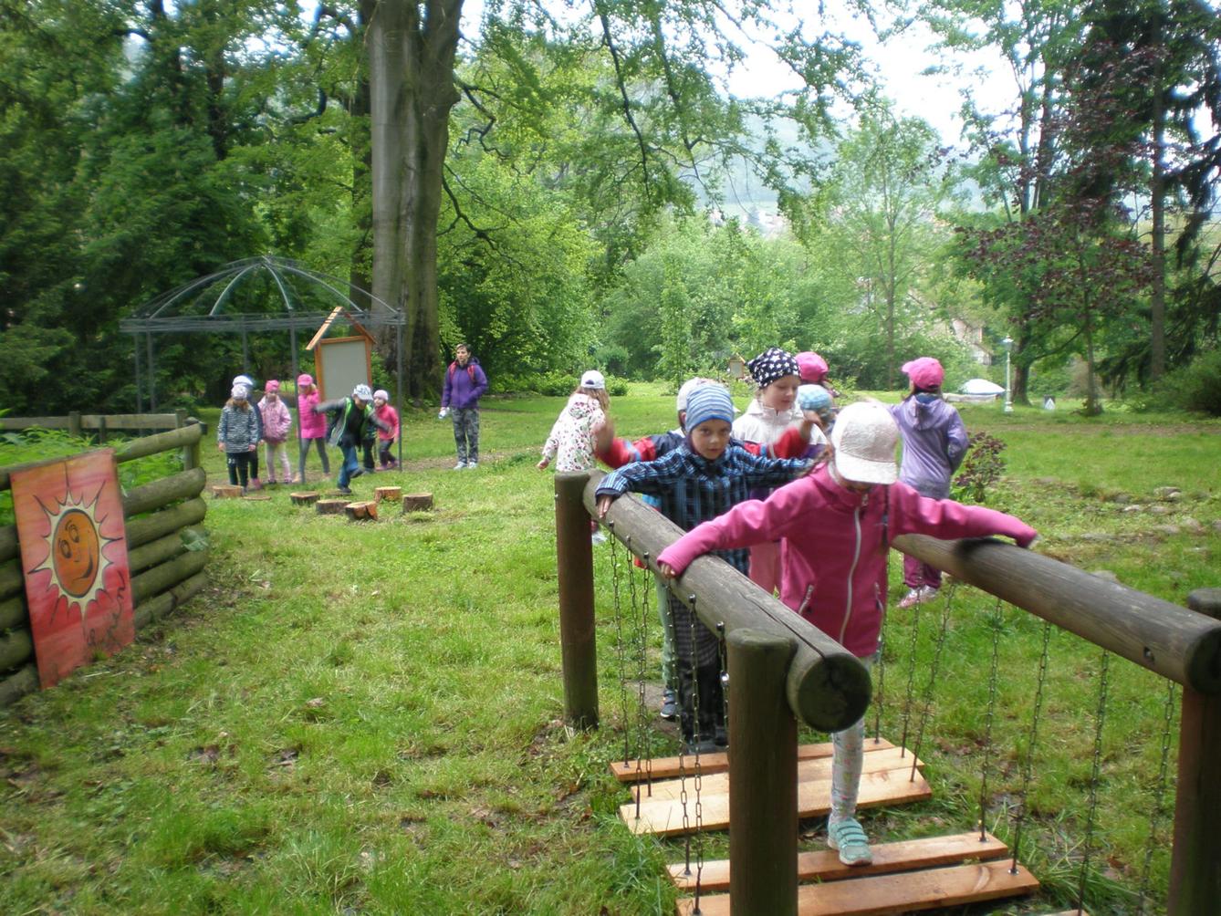 Výlet 1. třídy do Potštejna - 39