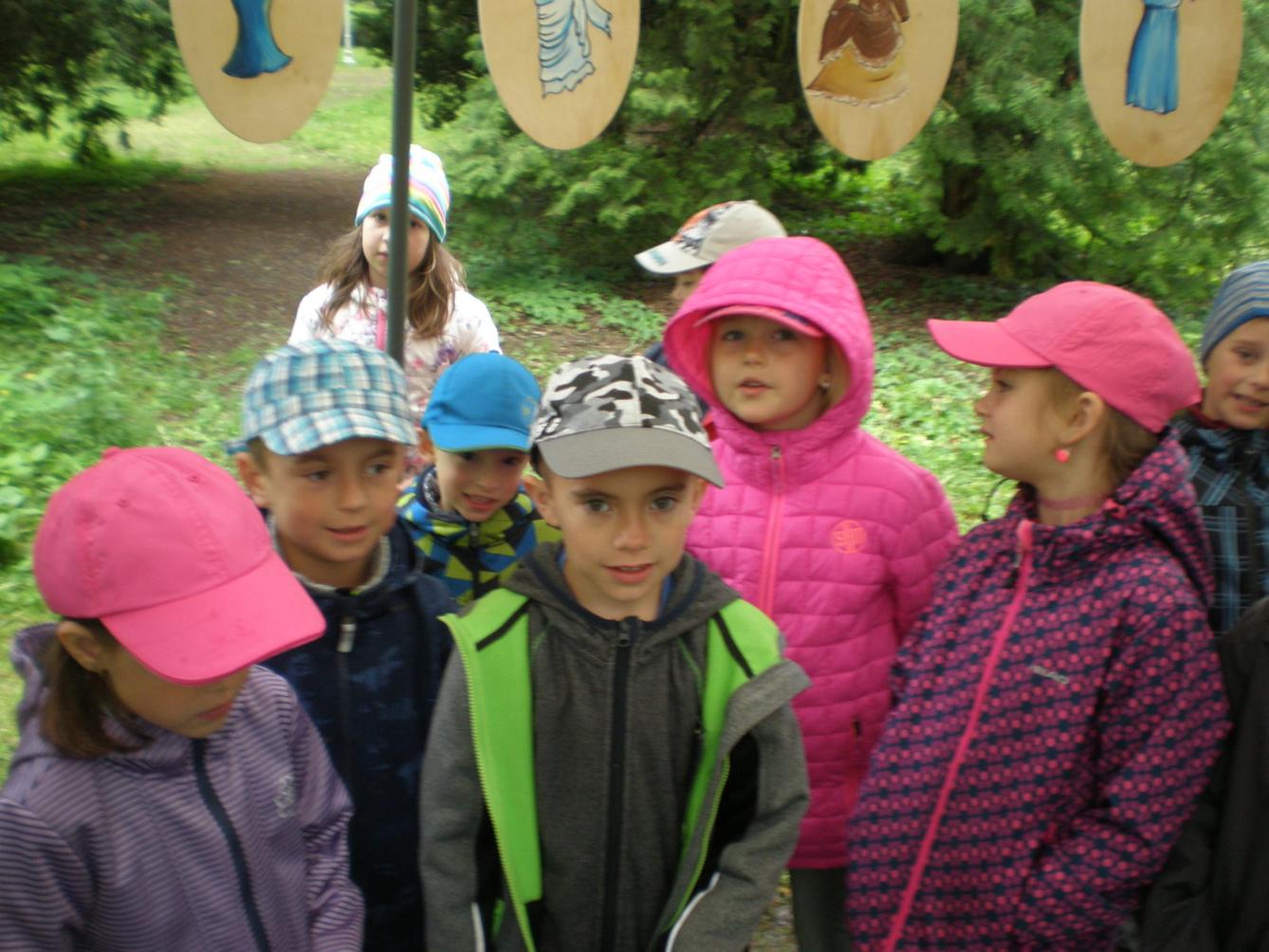 Výlet 1. třídy do Potštejna - 40