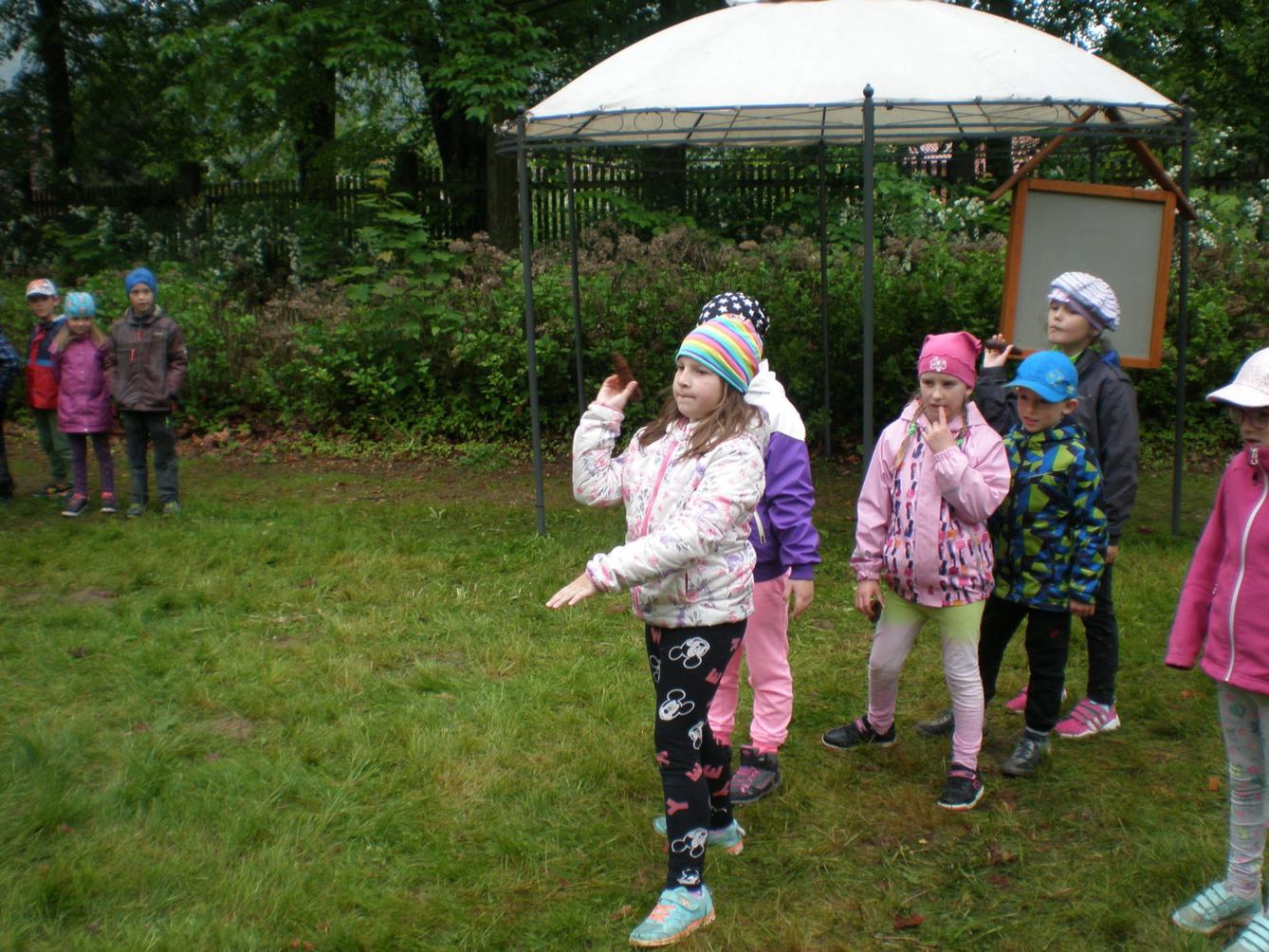 Výlet 1. třídy do Potštejna - 43