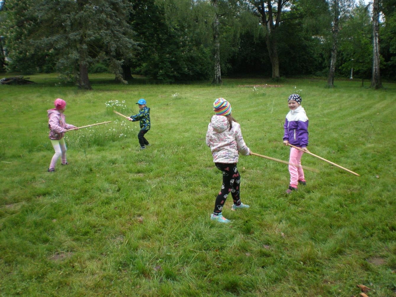 Výlet 1. třídy do Potštejna - 45