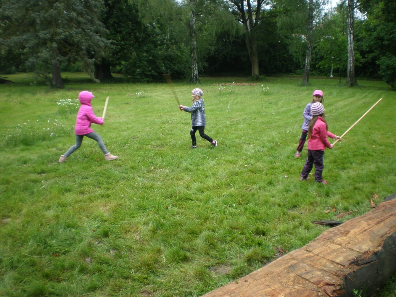 Výlet 1. třídy do Potštejna - 46