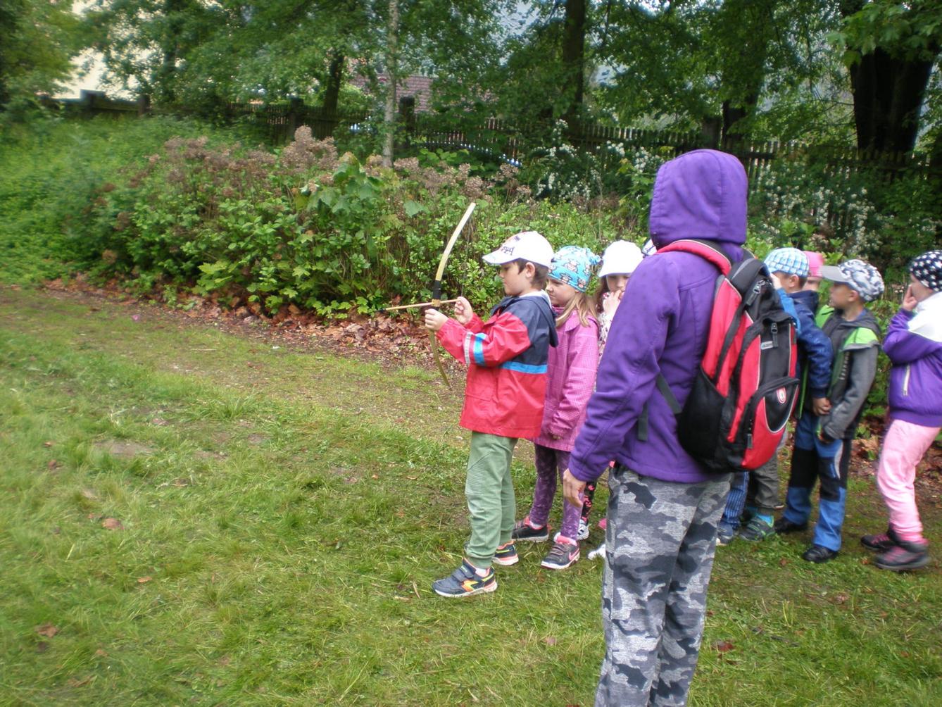 Výlet 1. třídy do Potštejna - 47