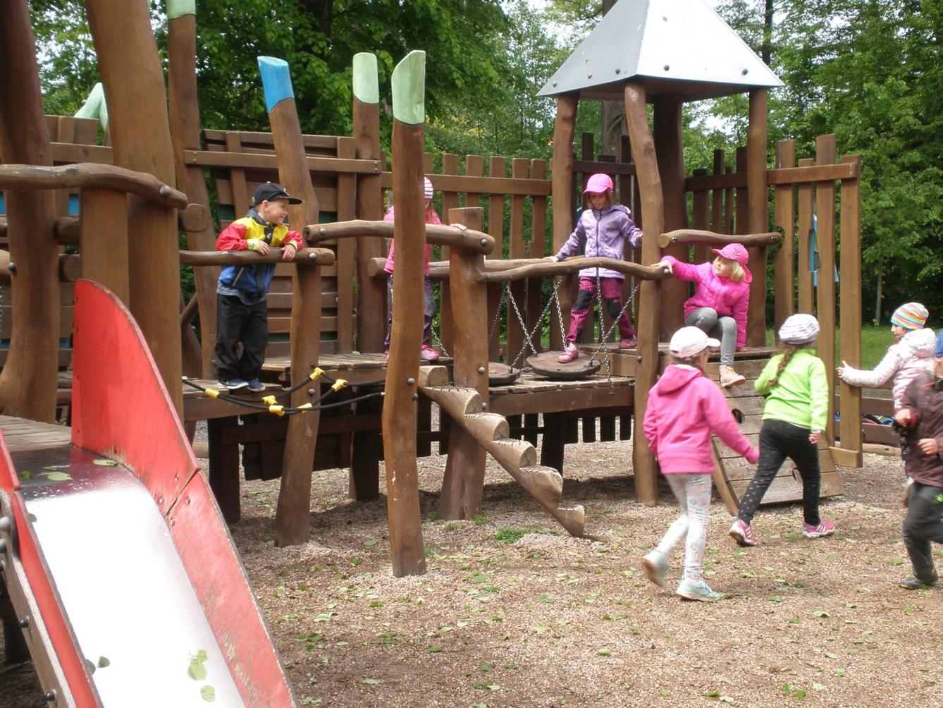 Výlet 1. třídy do Potštejna - 62