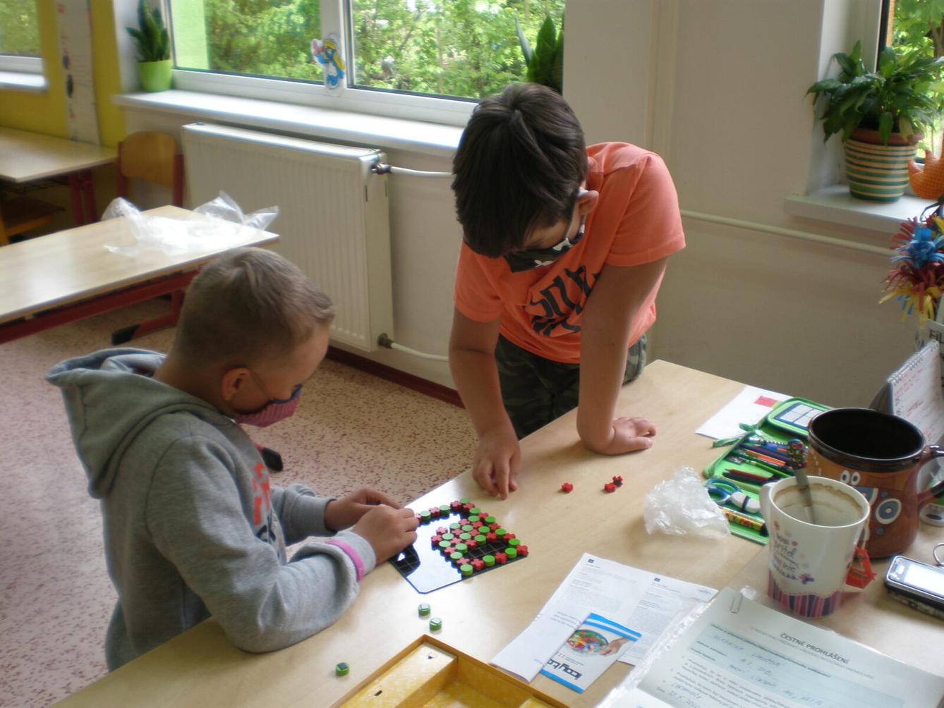 Výstupy druháčků z domácího i školního učení 26. 5. - 8