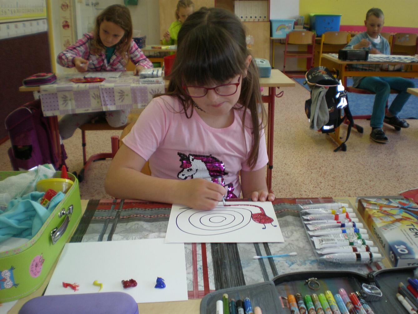 Výstupy druháčků z domácího i školního učení 30. 5. - 21