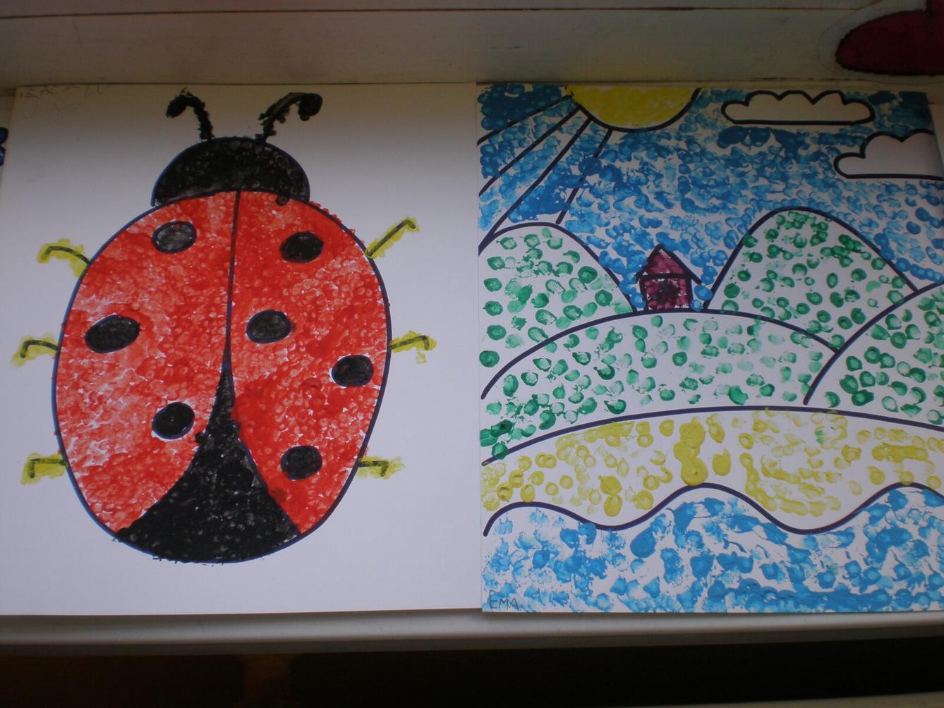 Výstupy druháčků z domácího i školního učení 30. 5. - 25