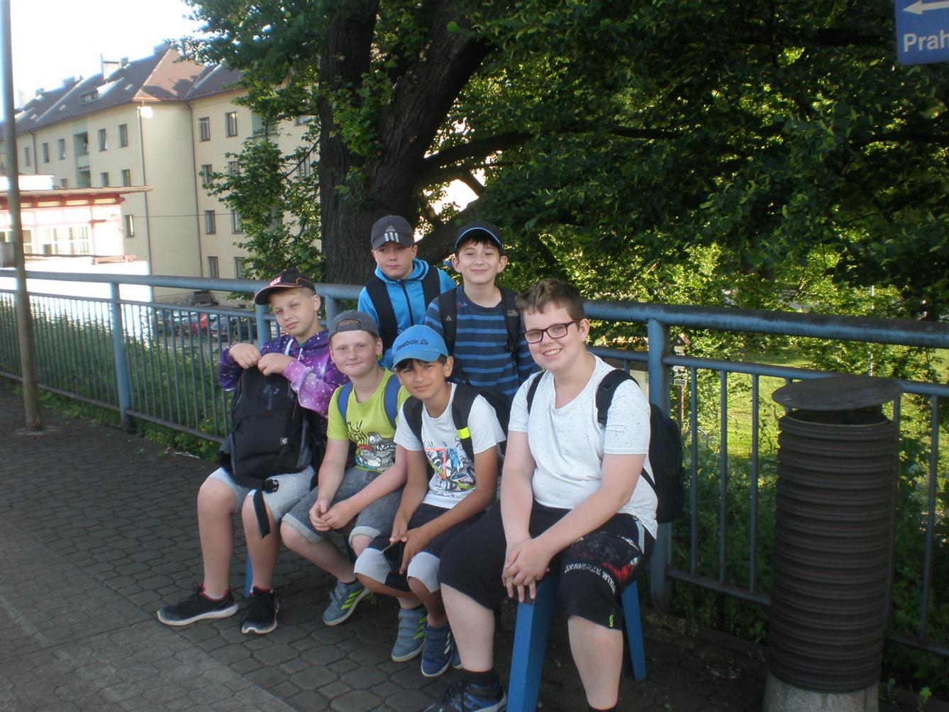 Výlet 5. třídy do Prahy - 1