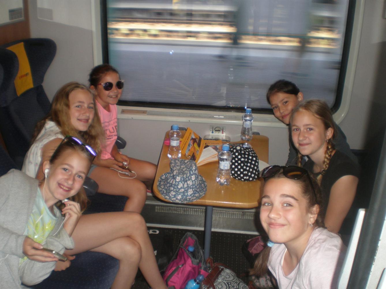 Výlet 5. třídy do Prahy - 2