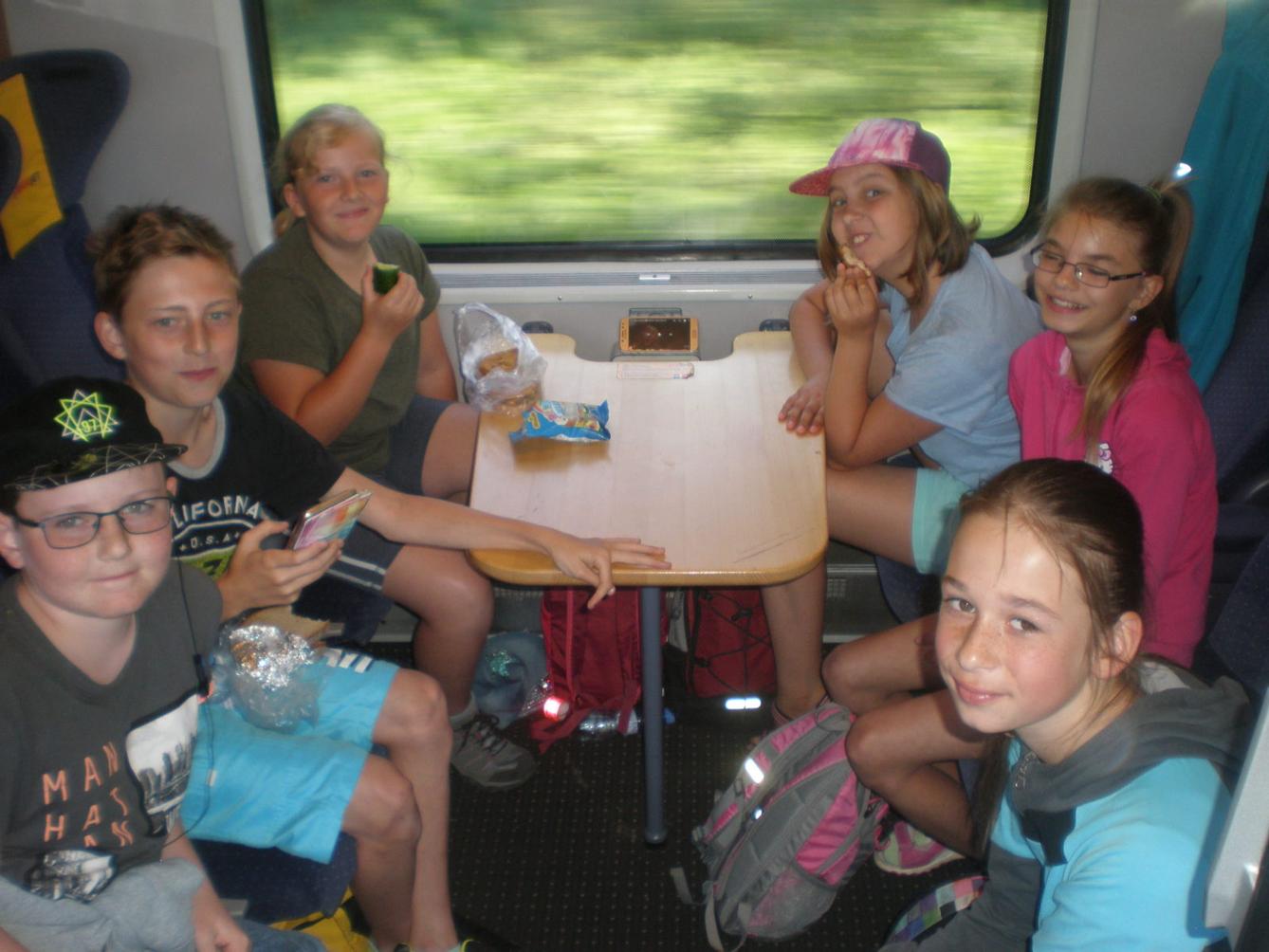 Výlet 5. třídy do Prahy - 4