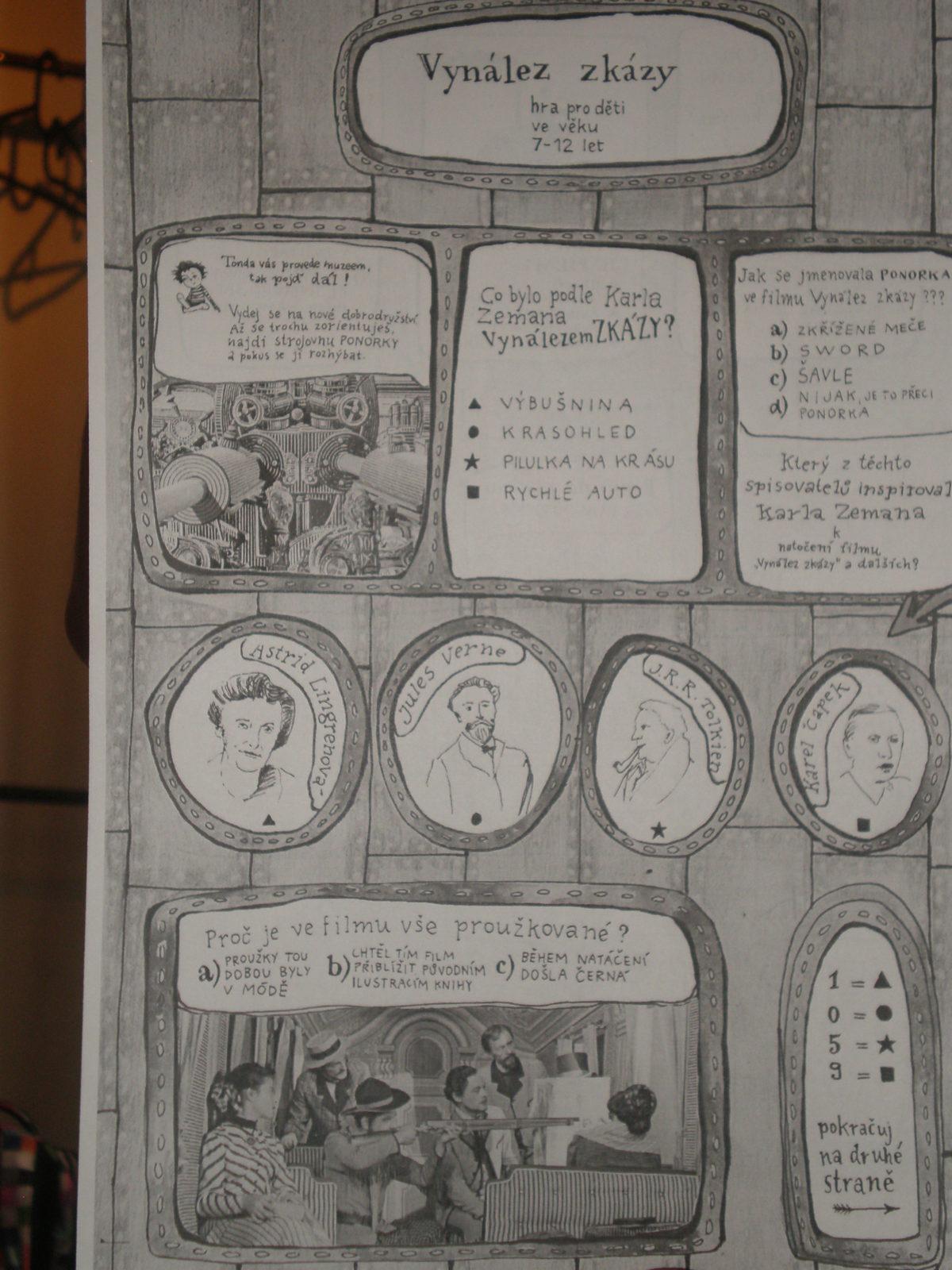 Výlet 5. třídy do Prahy - 20