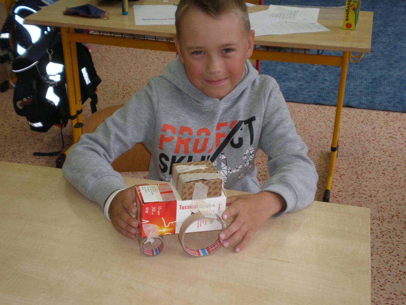 Výstupy druháčků z domácího i školního učení 2. 6. - 12