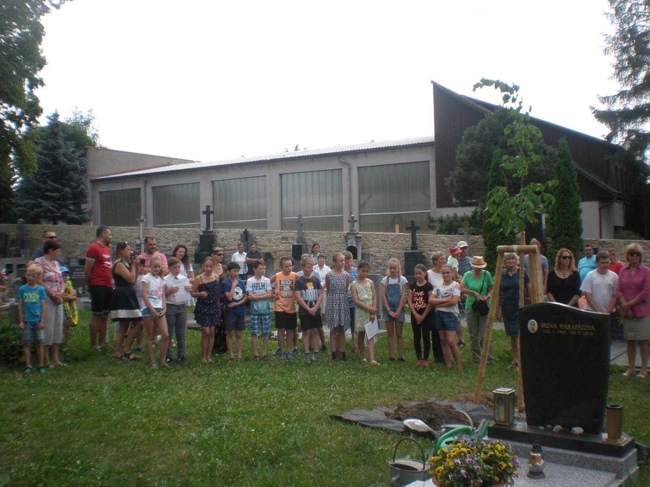 Slavnostní zasazení památné lípy - 3