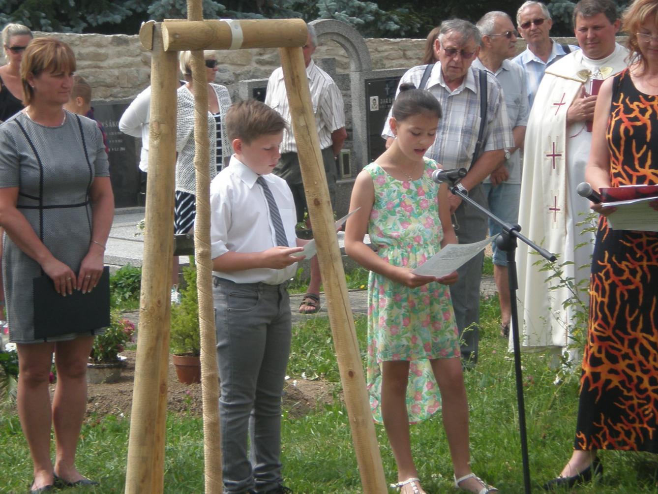 Slavnostní zasazení památné lípy - 5