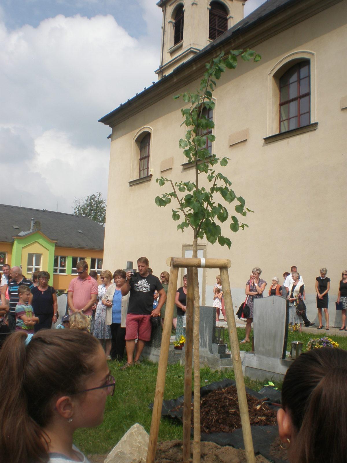 Slavnostní zasazení památné lípy - 6