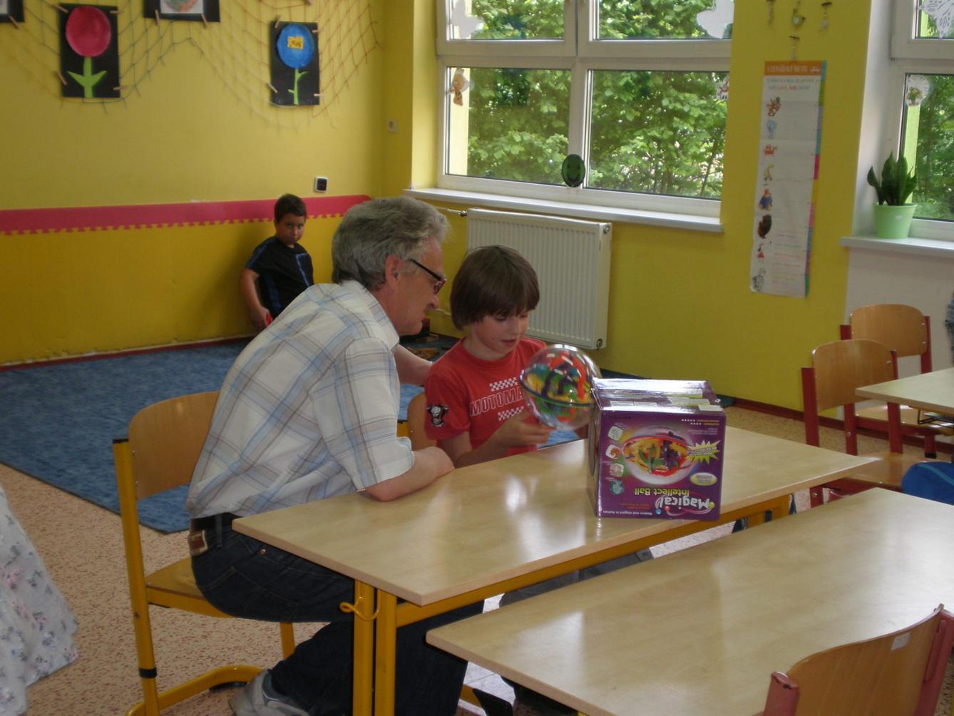 Herní odpoledne na 1. stupni - 1