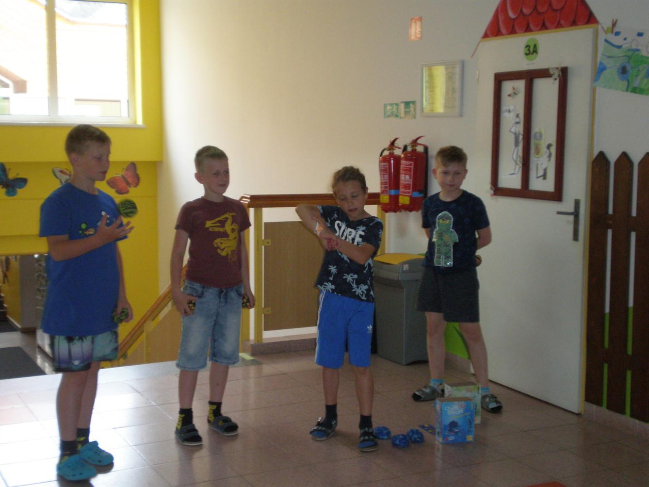 Herní odpoledne na 1. stupni - 2