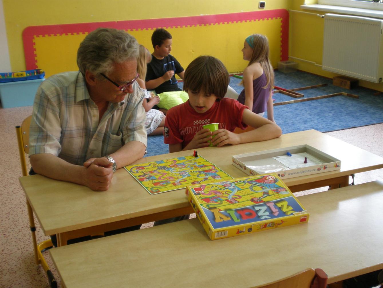 Herní odpoledne na 1. stupni - 12